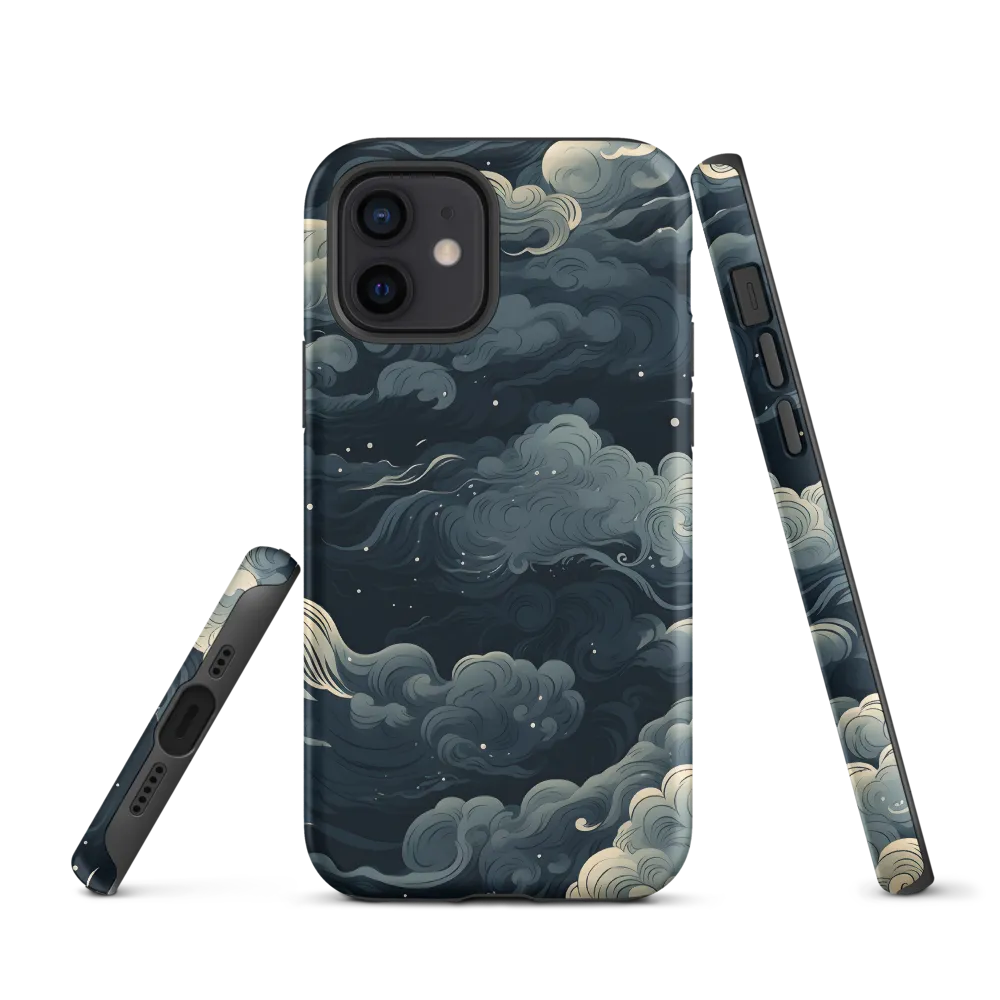 Whispers of the Night Sky | Phone Case |  12 | Tough Case | Matte