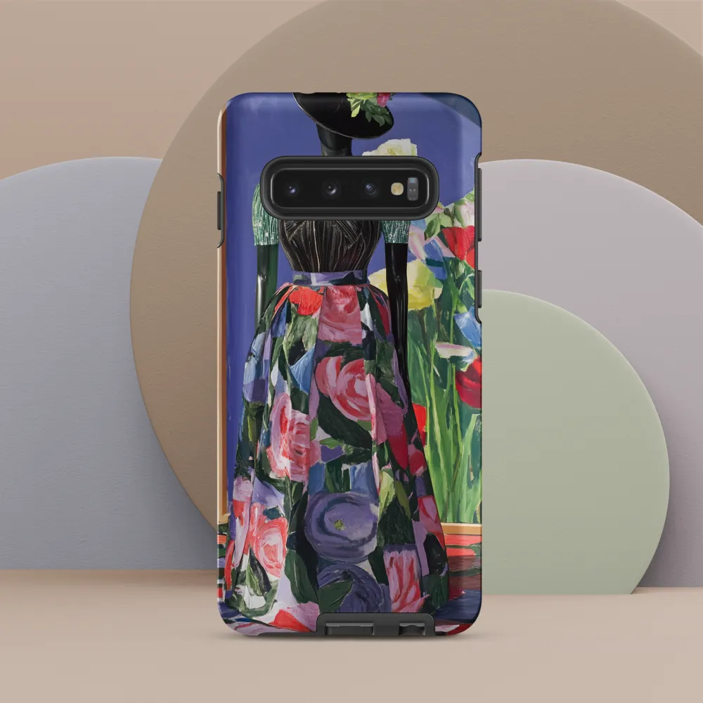Floral Fantasy: A Celebration of Color and Style