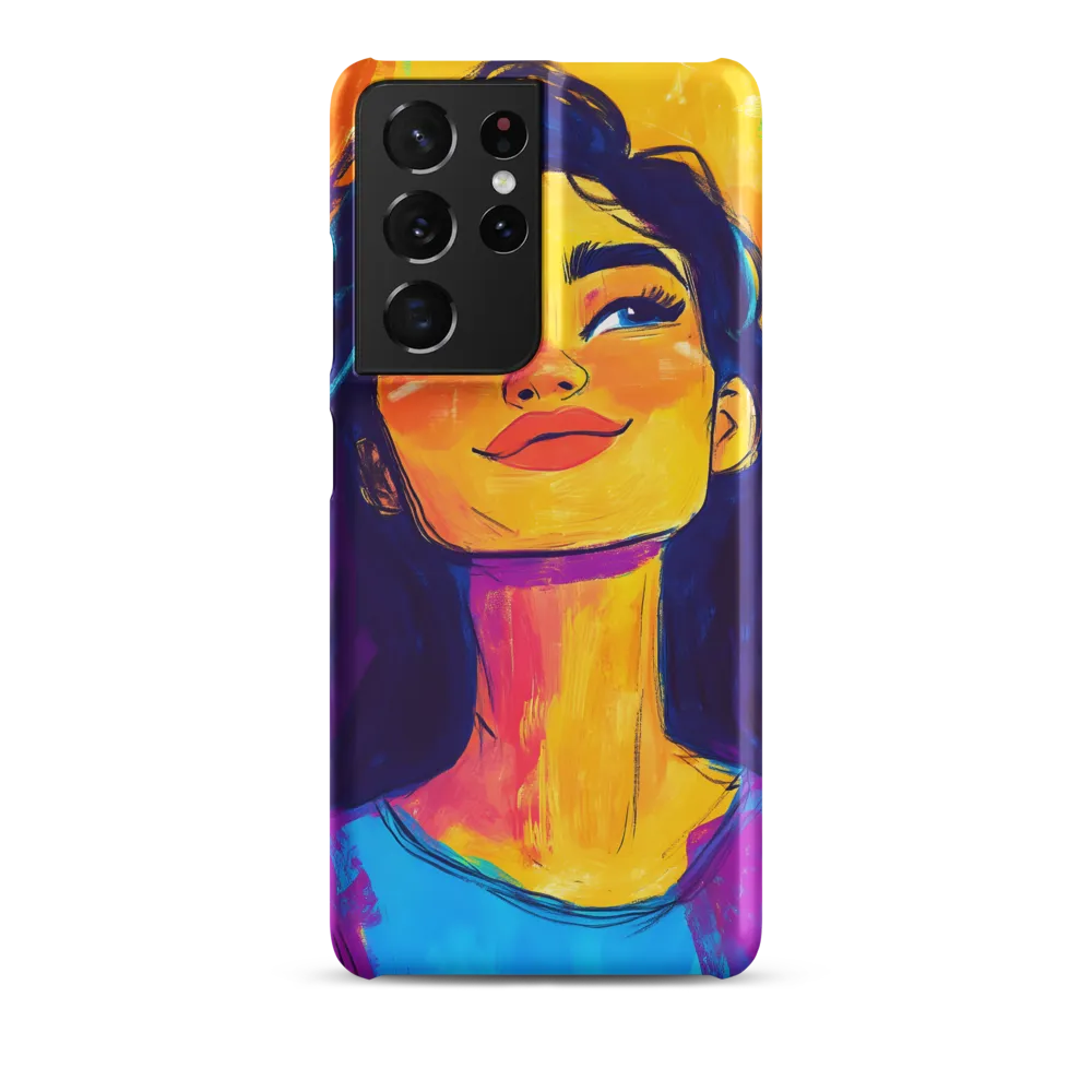 Radiant Joy: A Portrait of Confidence