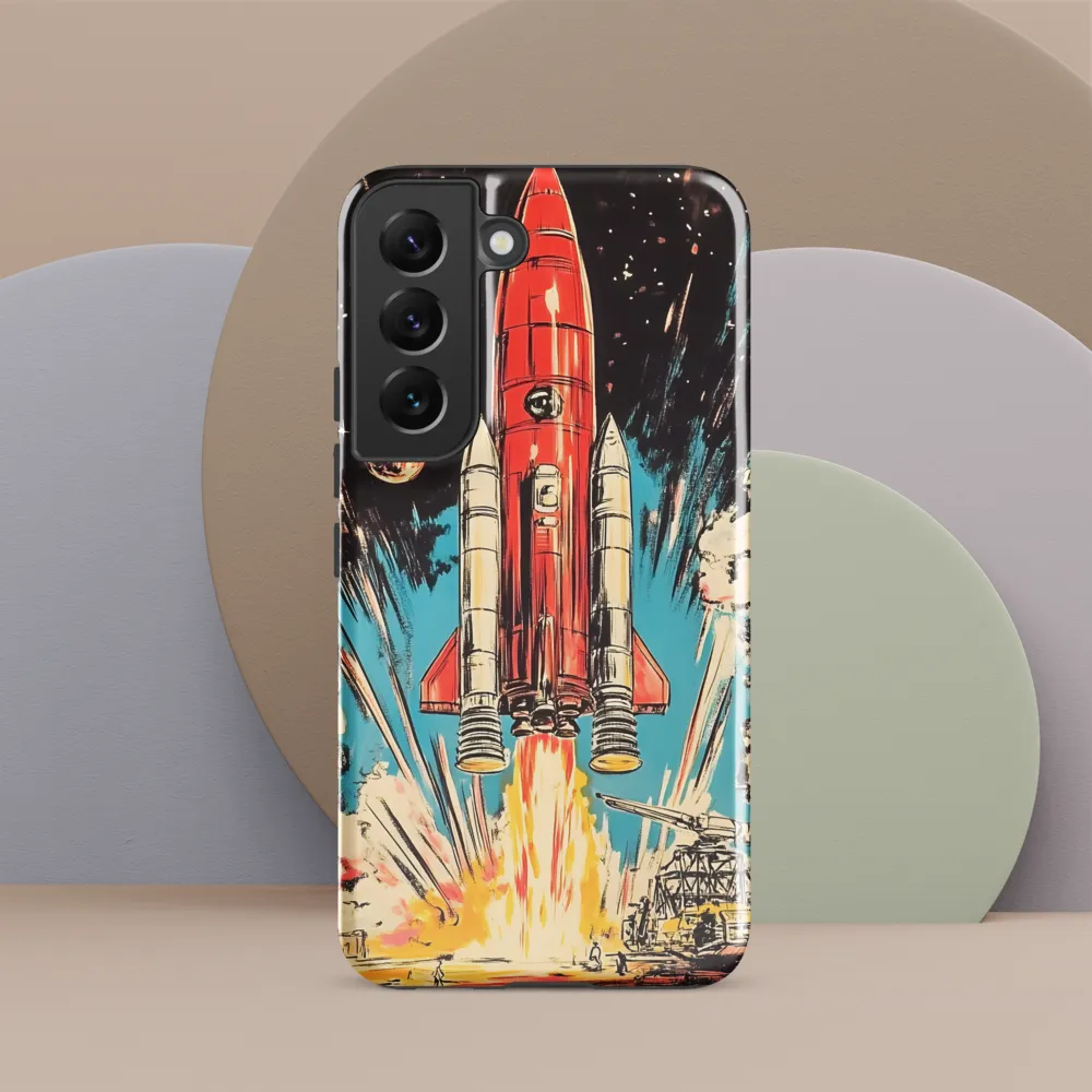 Ignition: A Retro Journey into Space