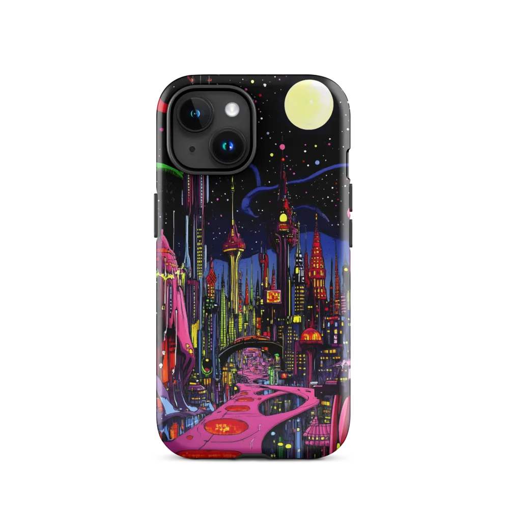 Neon Dreams of a Futuristic City