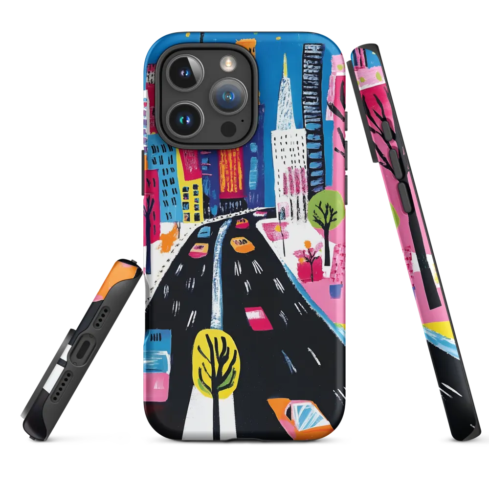 City Dreams in Vibrant Hues