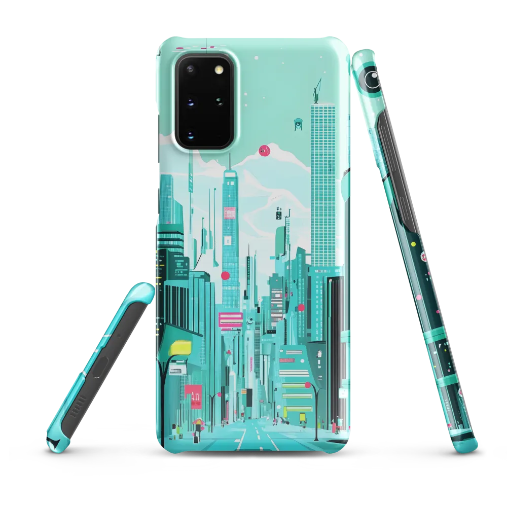Urban Dreams: A Futuristic Cityscape