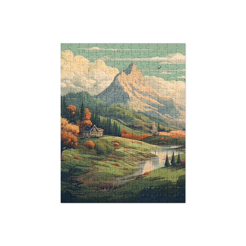 Whispers of Serenity | Jigsaw Puzzle | 252/520 pieces