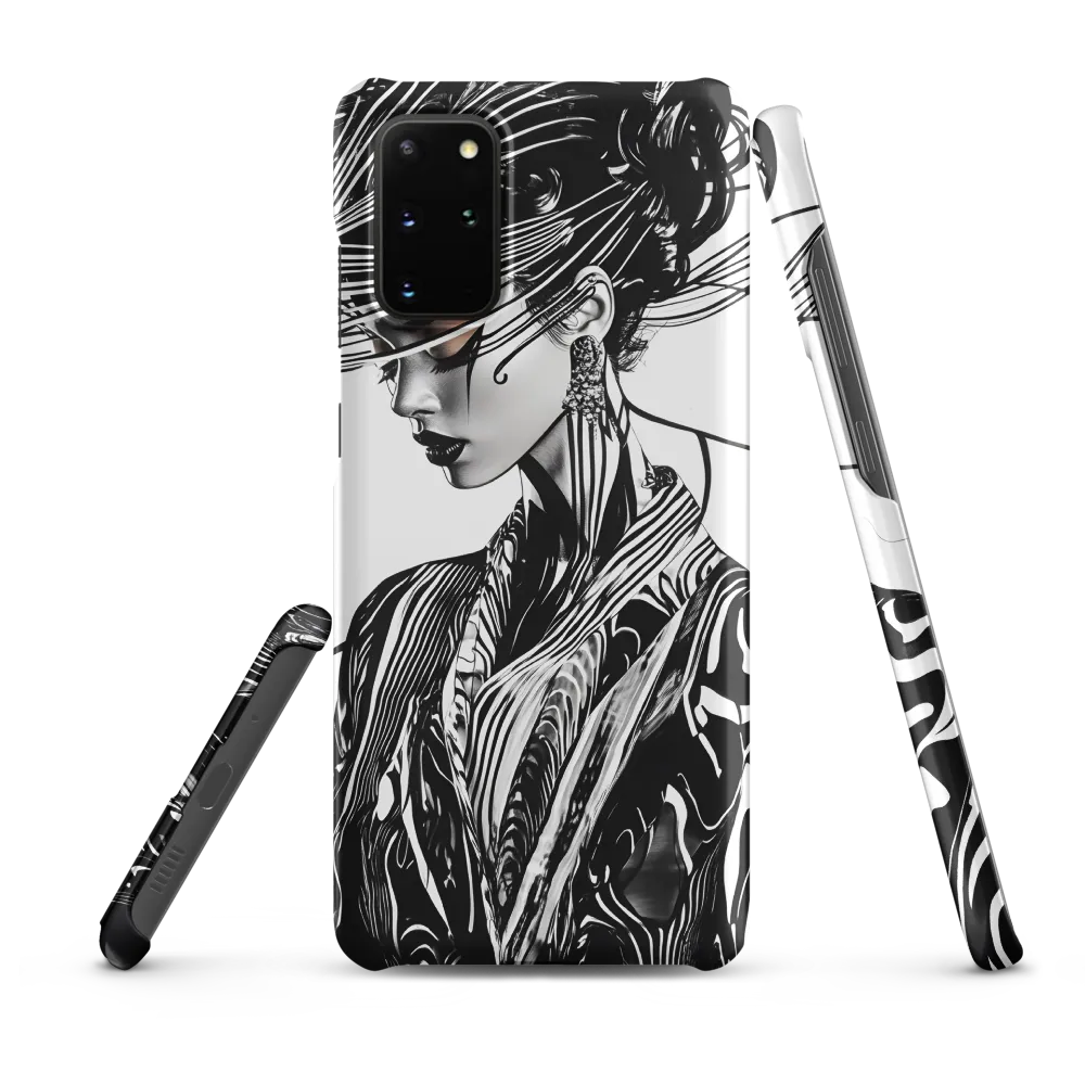 Elegance in Black and White