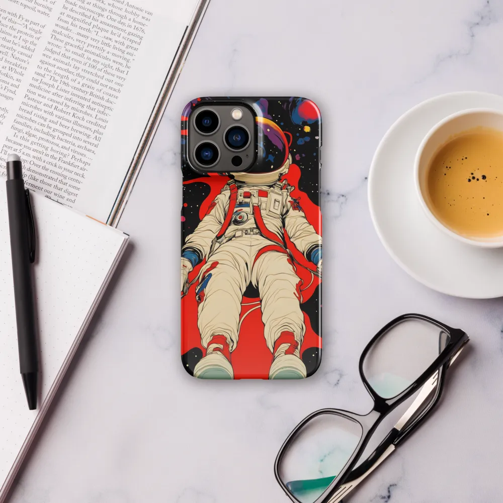 Astronaut in Cosmic Reverie