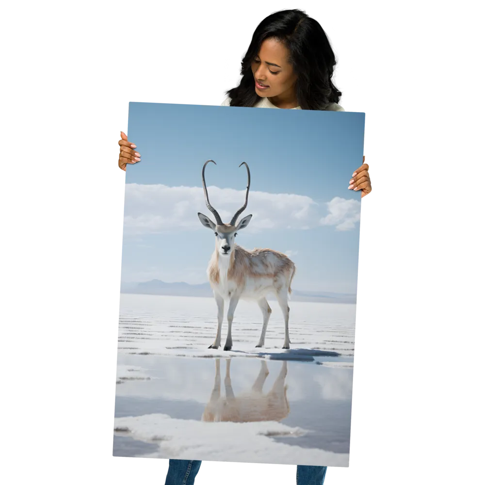 Reflection of Serenity | Metal Print | 24″×36″