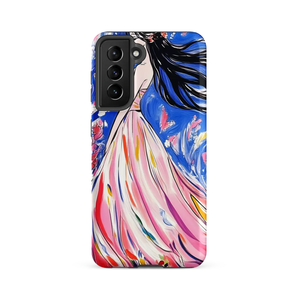 Whispers of Freedom | Phone Case |  S21 FE | Tough Case | Matte