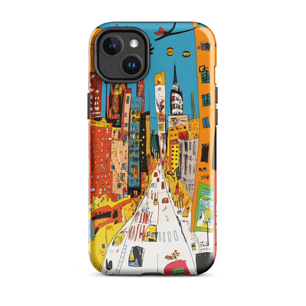 Whimsical Urban Symphony