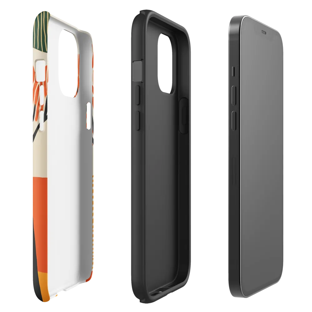 Rhythms of Nature | Phone Case |  12 Pro Max | Tough Case | Matte