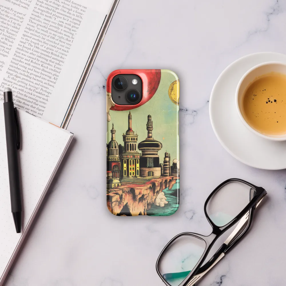 Edge of Fantasy: A Surreal Cityscape