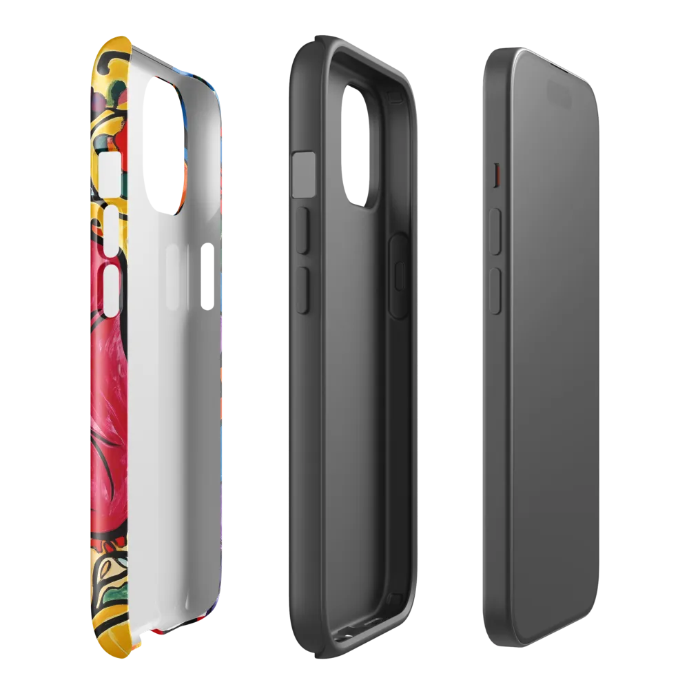 Elegance in Color | Phone Case |  15 | Tough Case | Glossy