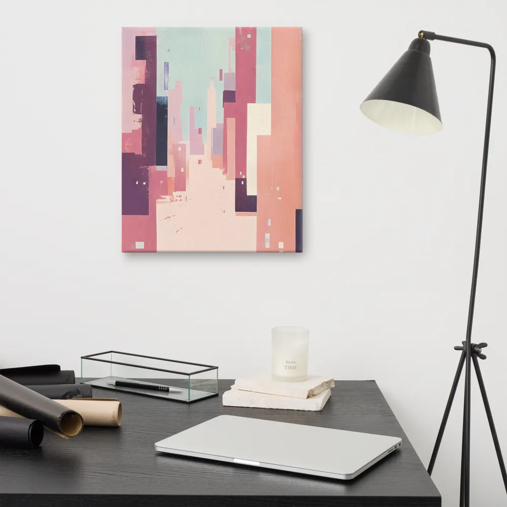 Tranquil Cityscape | Canvas | 16″×20″