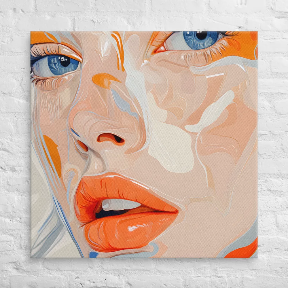 Ethereal Expressions | Canvas | 37″×37″