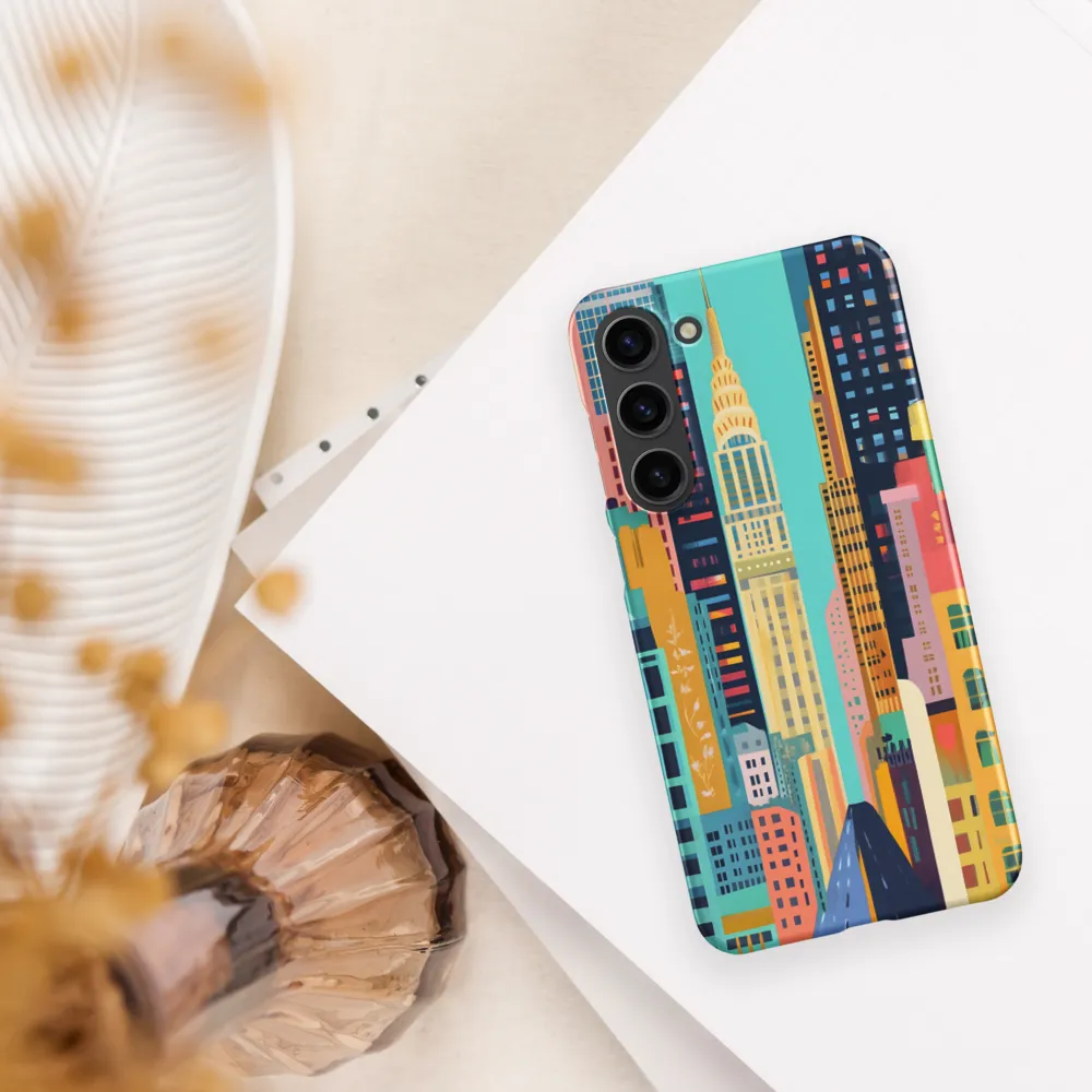 Vibrant Cityscape: A Modern Urban Journey