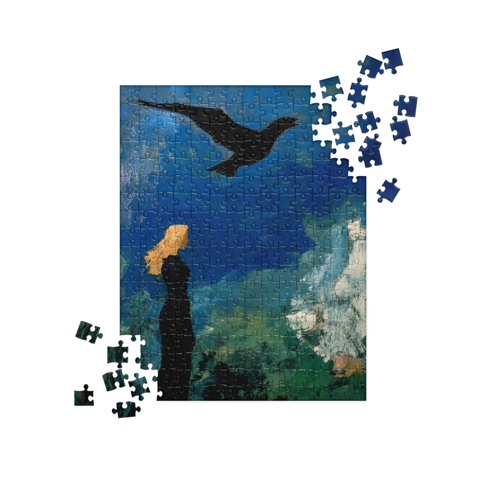 Echoes of Solitude | Jigsaw Puzzle | 252/520 pieces