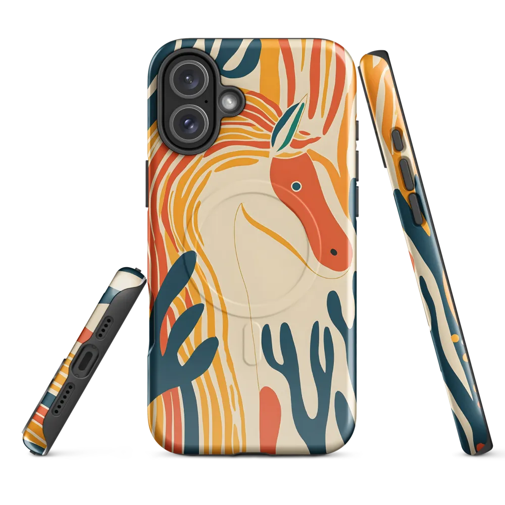 Whimsical Unicorn in a Lush Landscape