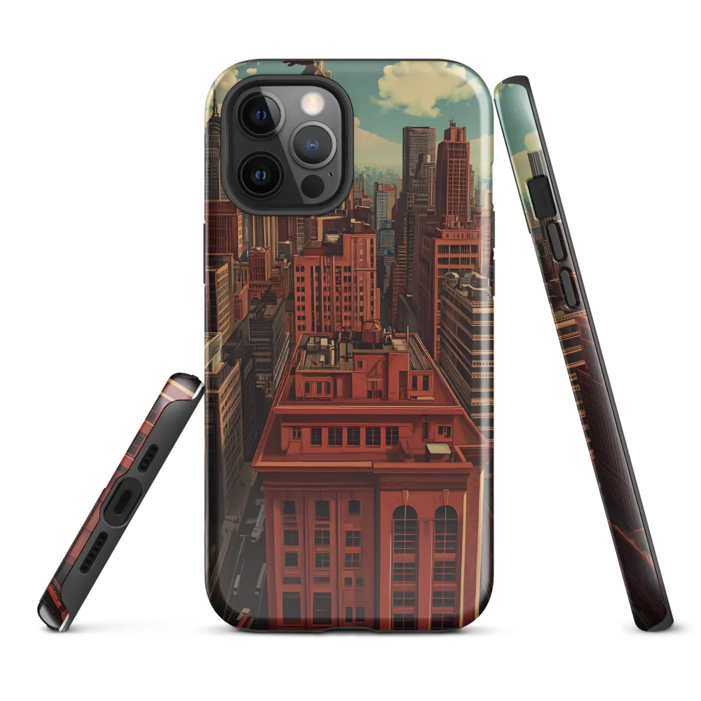 Urban Reverie: A Journey Through the City | Phone Case |  12 Pro Max | Tough Case | Glossy