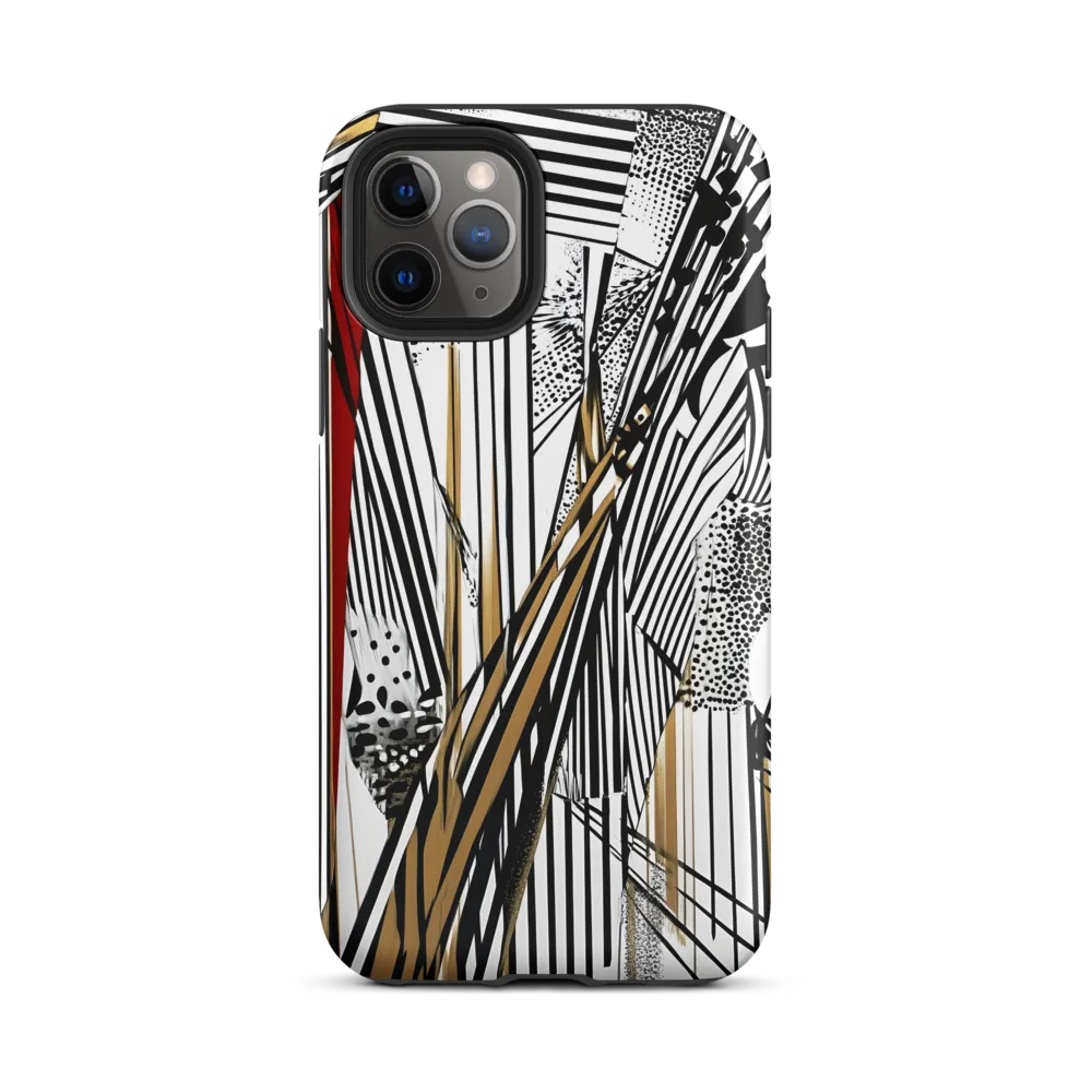 Dynamic Stripes: An Abstract Journey
