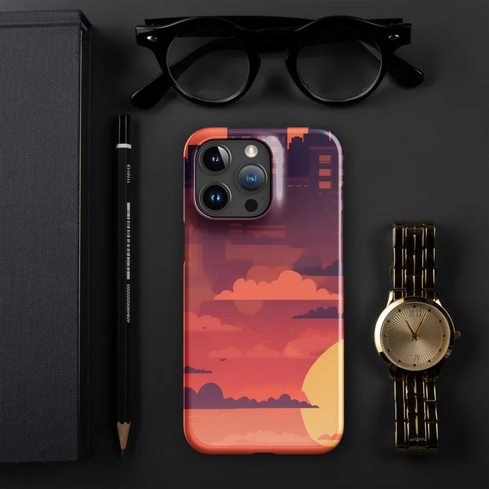 Urban Dusk: A Symphony of Cityscapes