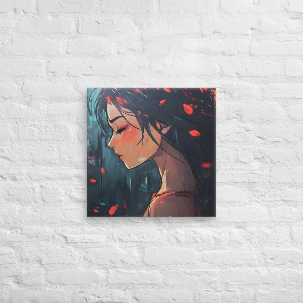 Whispers of Melancholy | Canvas | 20″×20″