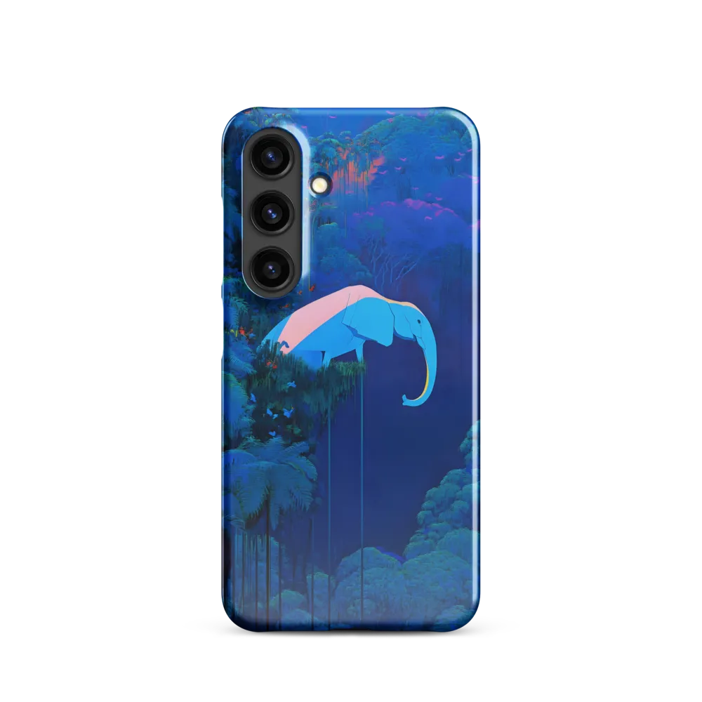 Blue Canopy — The Suspended Elephant