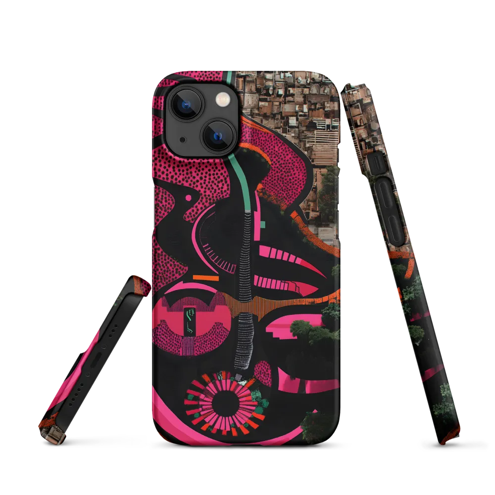 Urban Symphony in Pink
