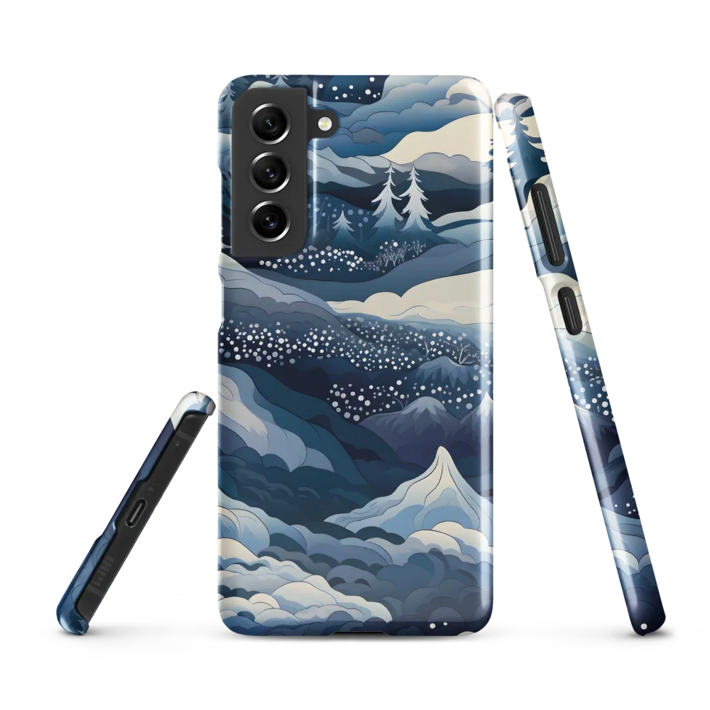 Whispers of Winter | Phone Case |  S21 FE | Snap Case | Glossy