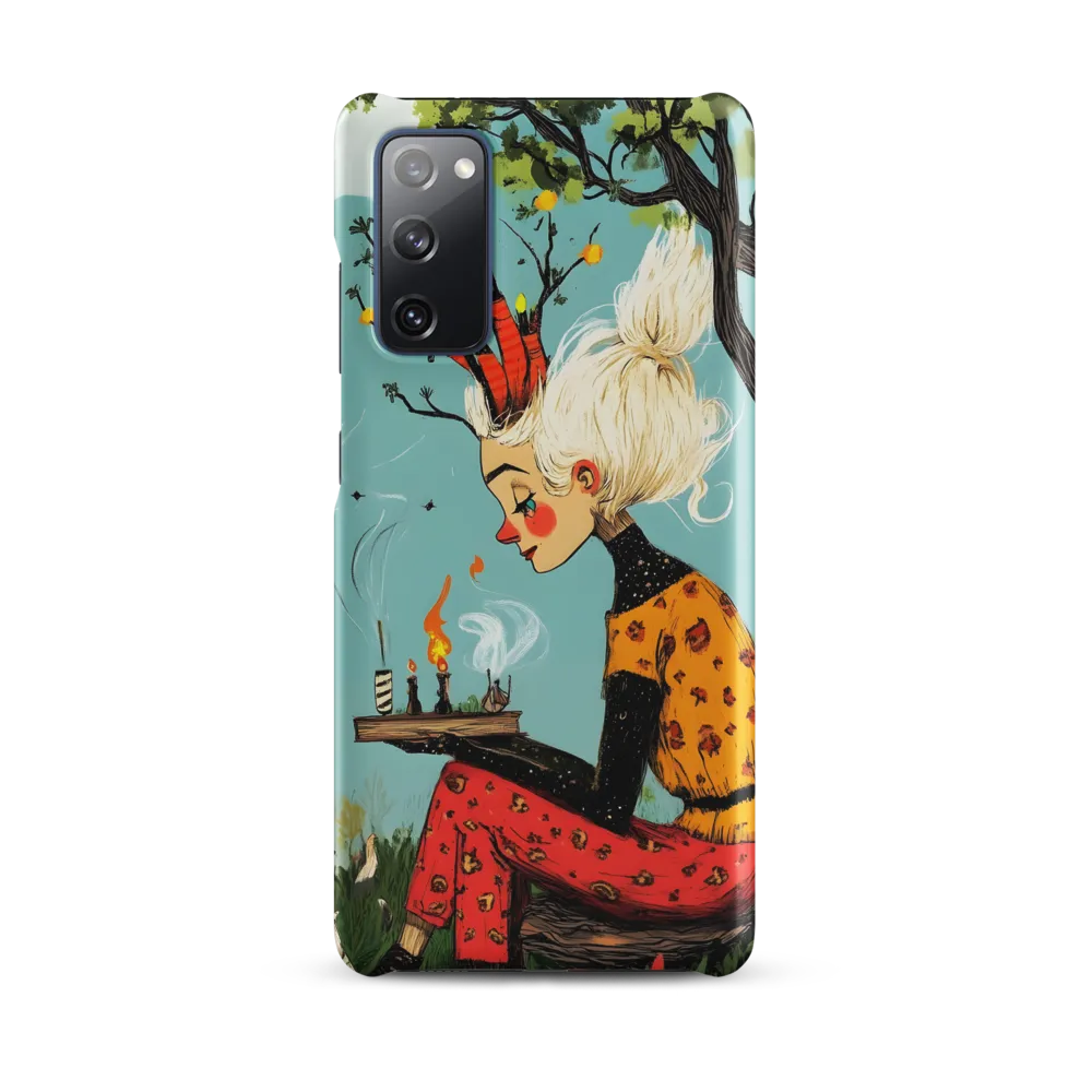 Whimsical Nature Girl