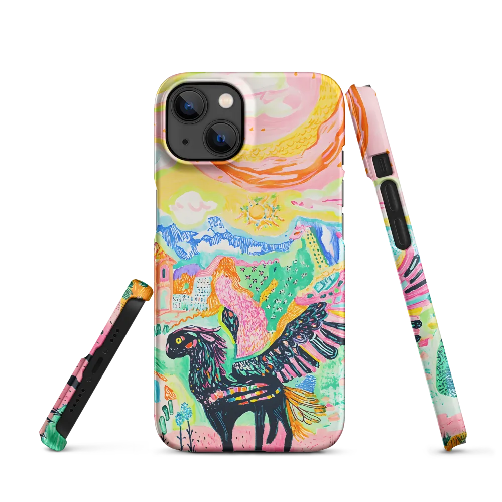 Mythical Harmony | Phone Case |  13 | Snap Case | Matte