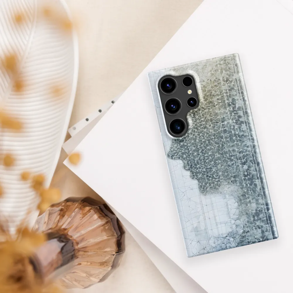 Ethereal Silhouette | Phone Case |  S24 Ultra | Snap Case | Matte