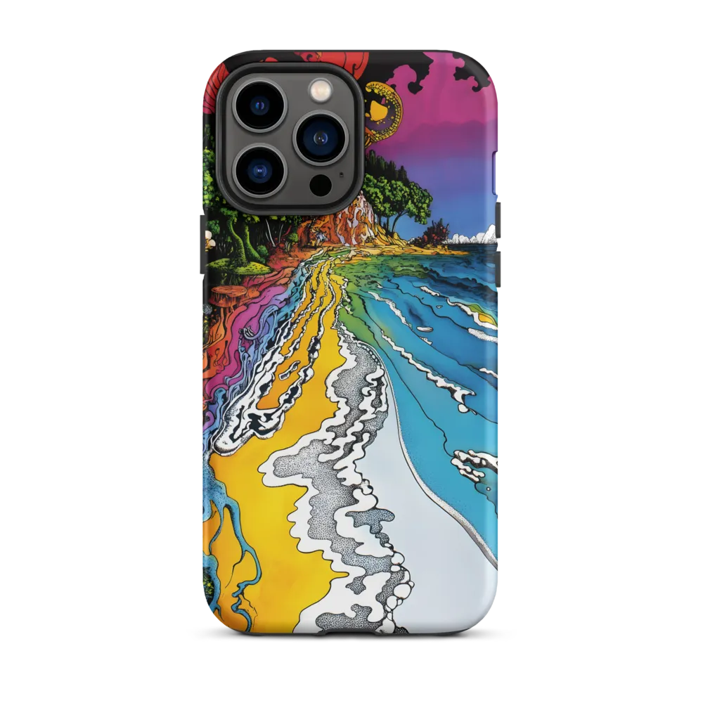 Ethereal Flow: A Psychedelic Landscape