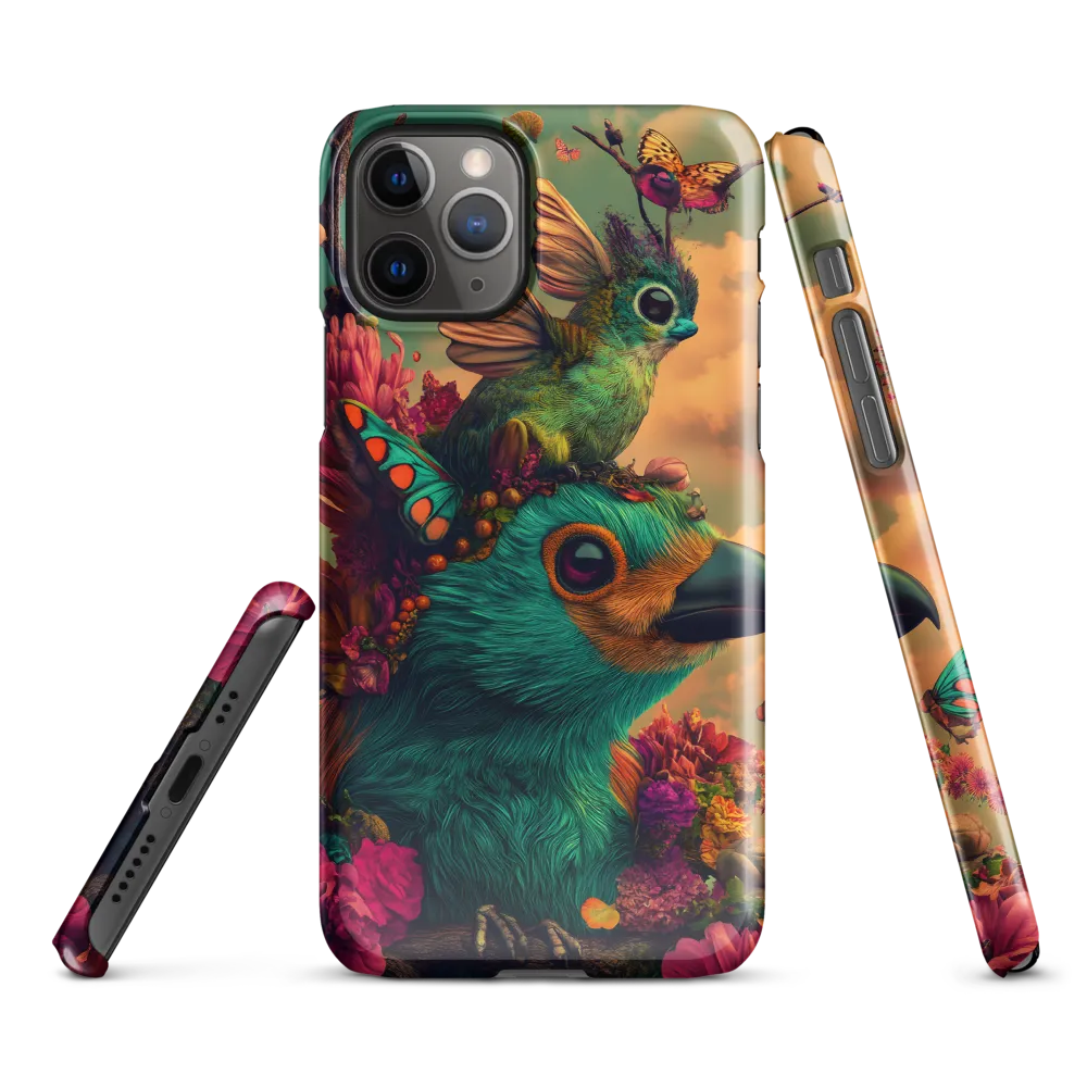 Whimsical Avian Fantasy