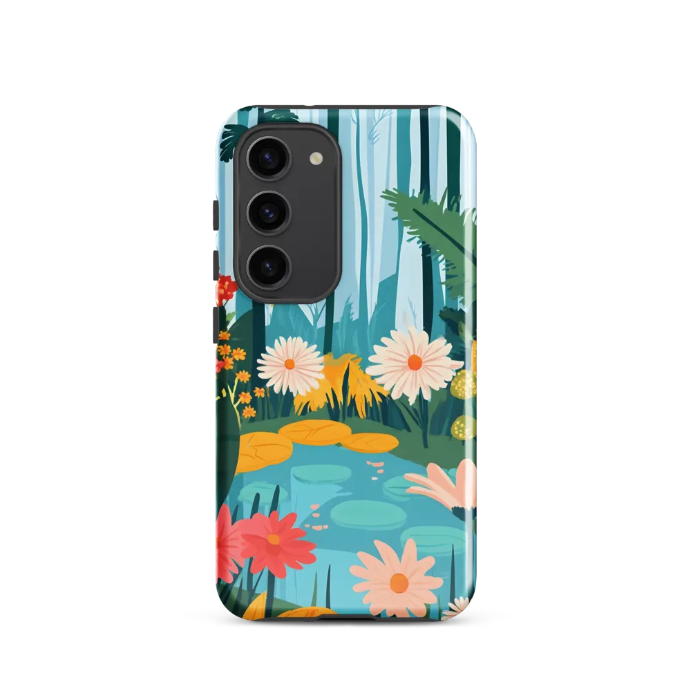 Serenity in Bloom