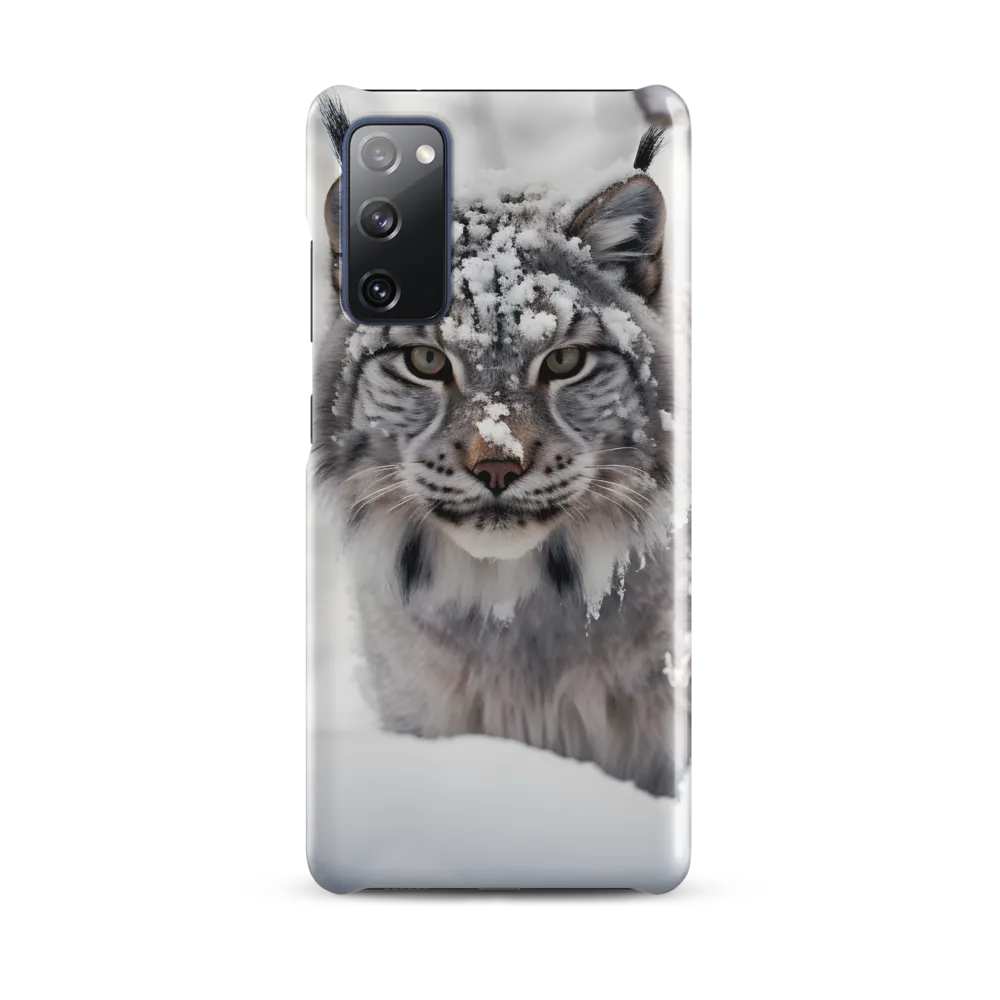 Whispers of Winter: The Lynx in Snow
