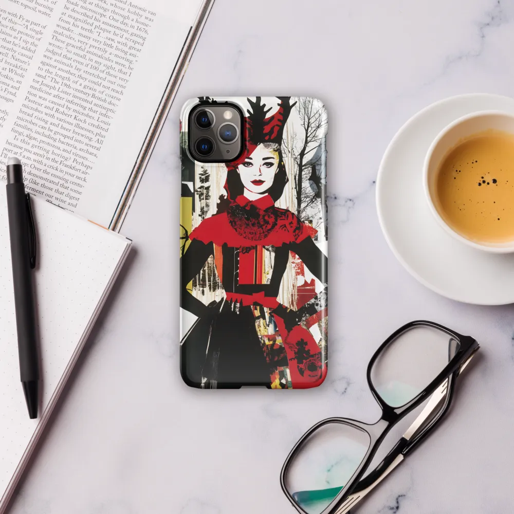 Elegance with Antlers | Phone Case |  11 Pro Max | Snap Case | Glossy