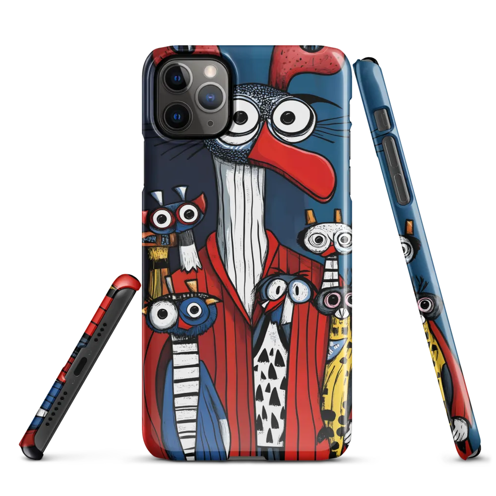 The Quirky Gathering | Phone Case |  11 Pro Max | Snap Case | Glossy