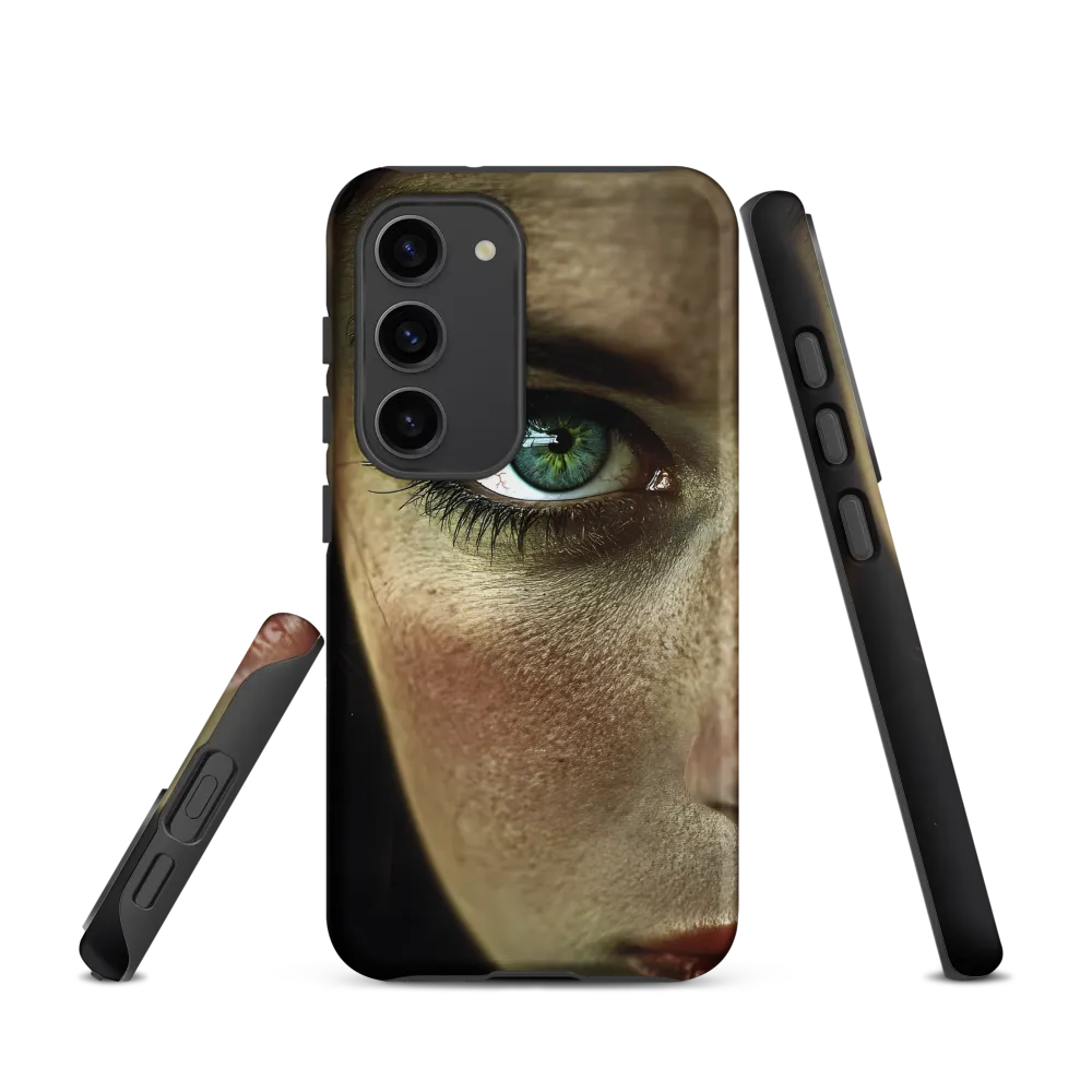 Eye of Intensity | Phone Case |  S23 | Tough Case | Matte