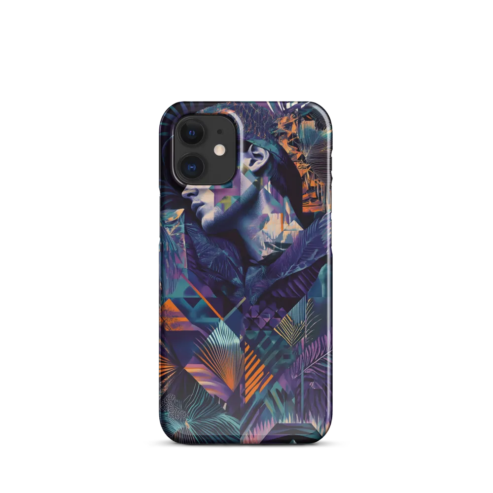 Harmony in Surreal Silence | Phone Case |  12 Mini | Snap Case | Glossy