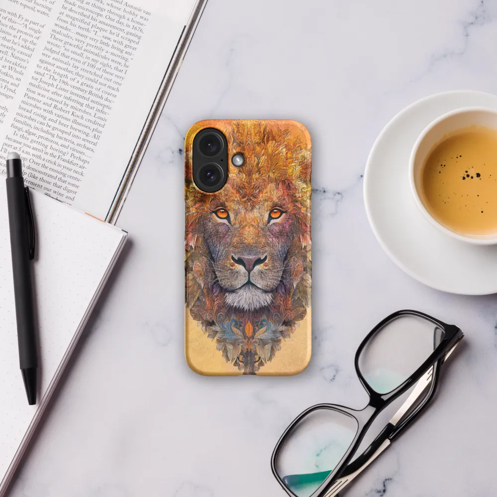 Royal Splendor: The Majestic Lion
