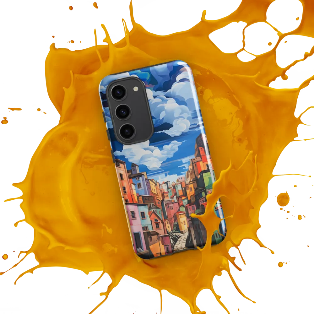 Whimsical Heights: A Vibrant Cityscape