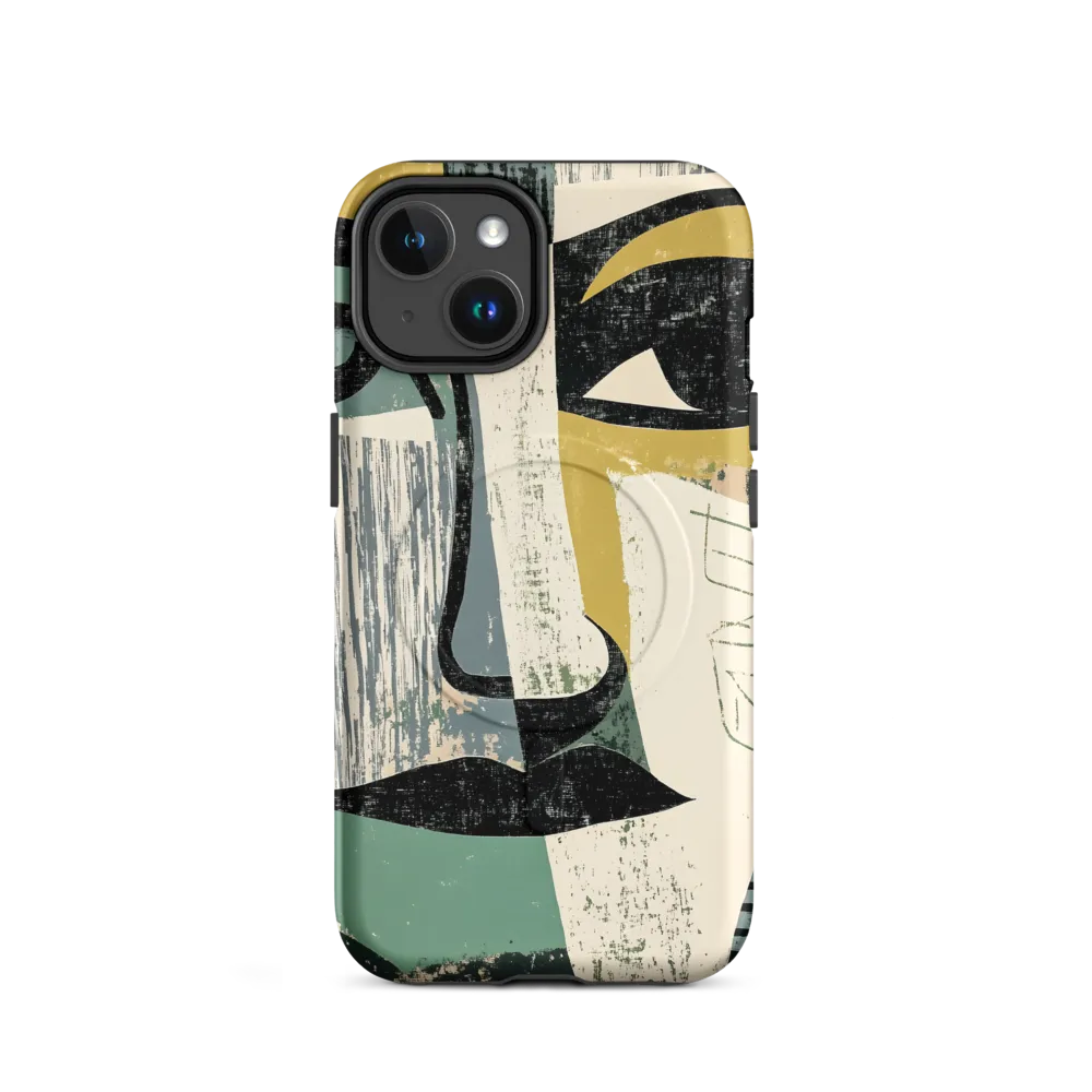 Echoes of Mystery | Phone Case |  14 | MagSafe® Tough Case | Matte