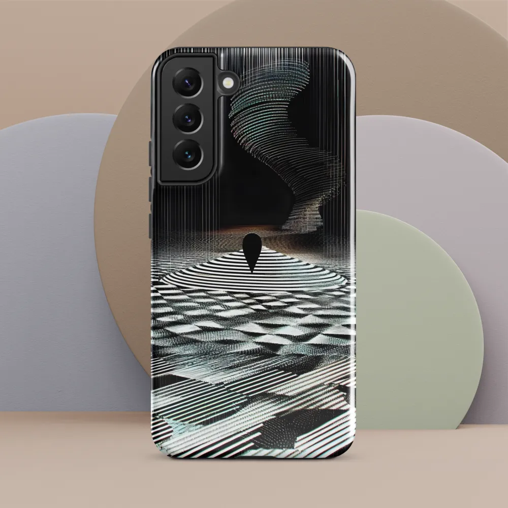 Spiral Echoes | Phone Case |  S22 Plus | Tough Case | Glossy