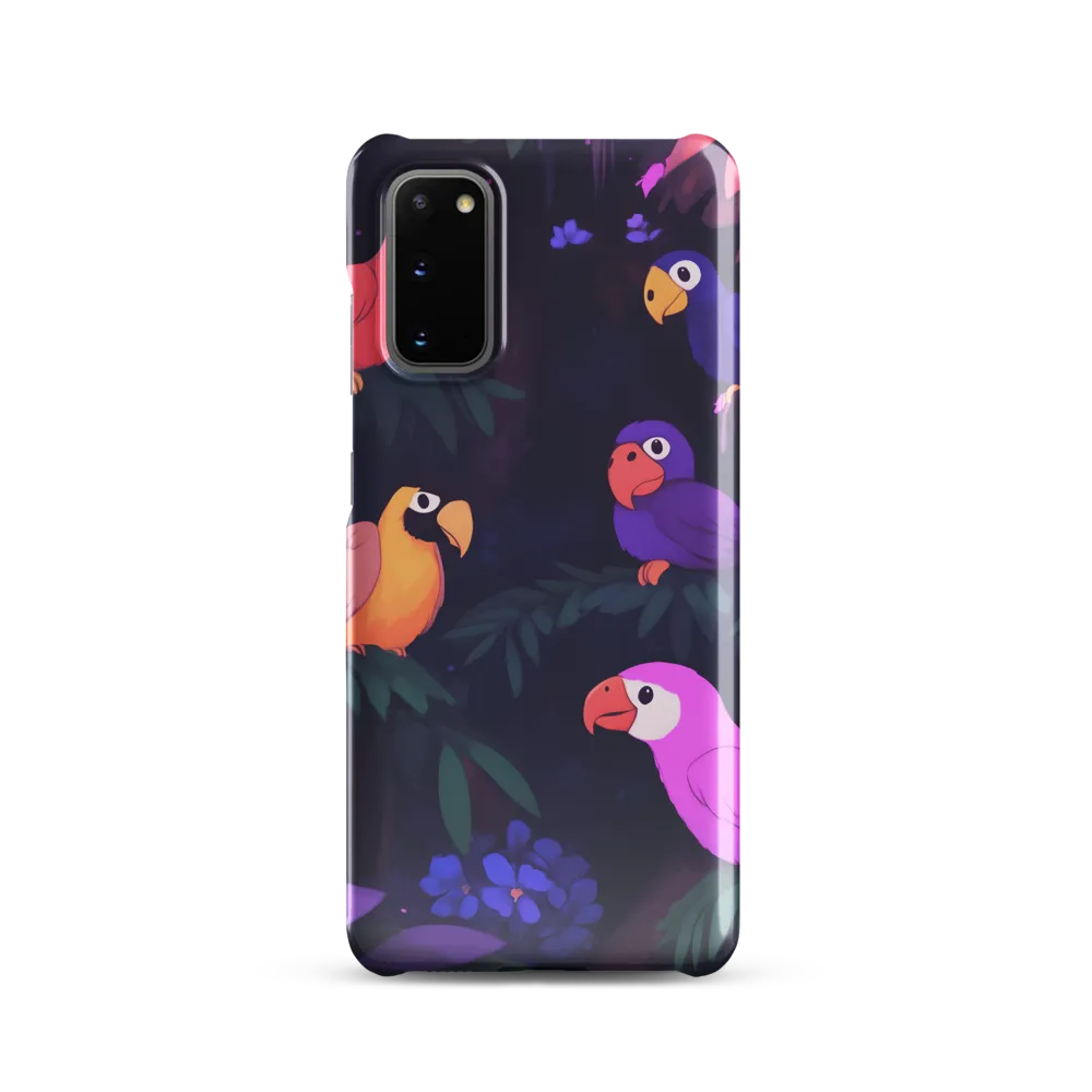 Tropical Parrot Playground