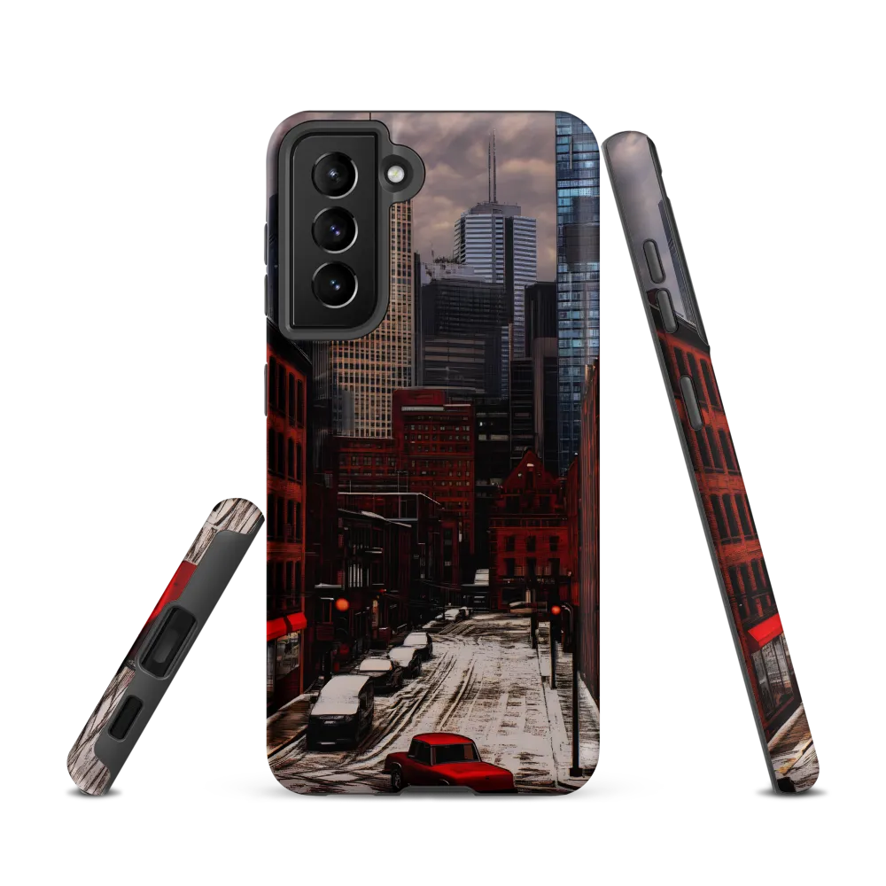 Winter's Urban Embrace