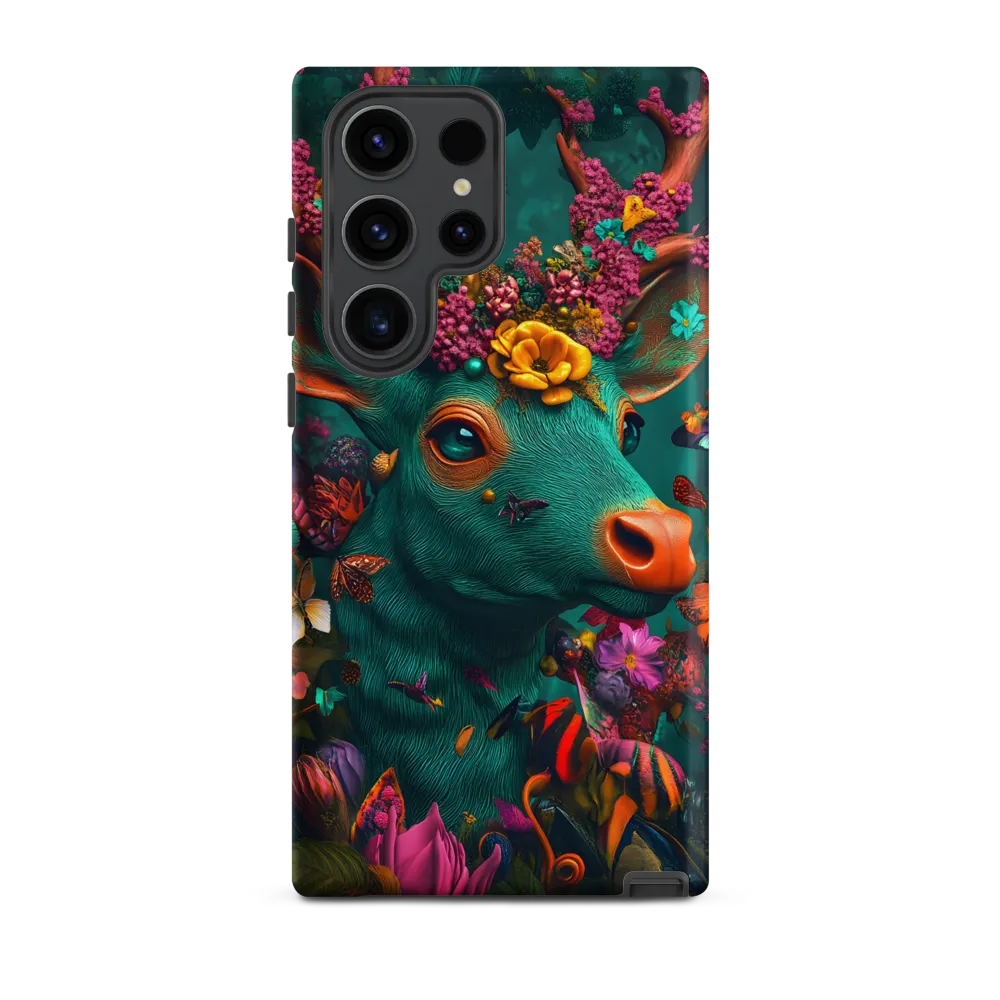 Whimsical Blossoms of the Enchanted Forest