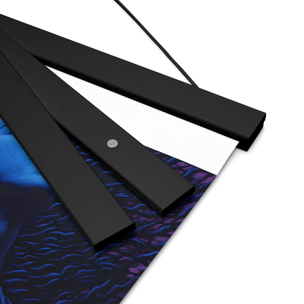 Dreams Unbound | Poster With Black Wood Hanger | 8″×10″