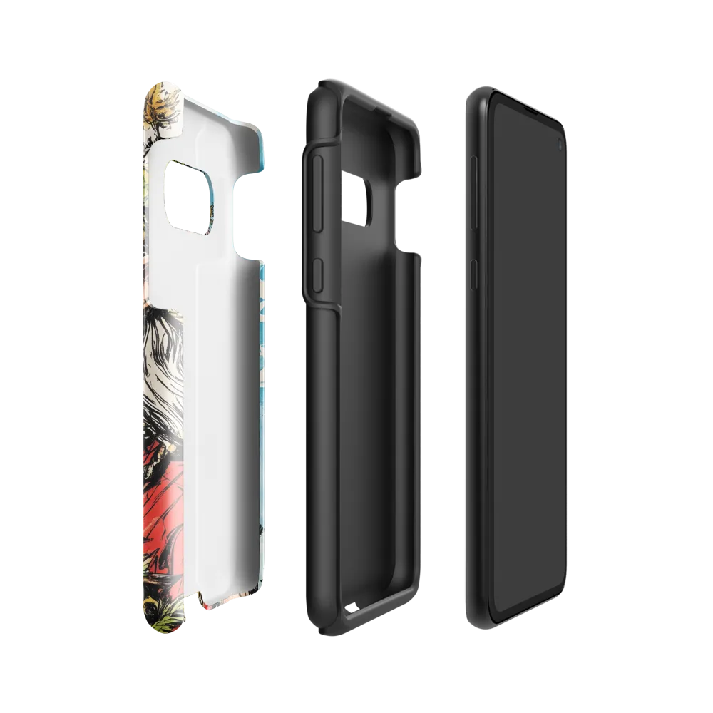 Wisdom of the Nature Spirit | Phone Case |  S10e | Tough Case | Glossy