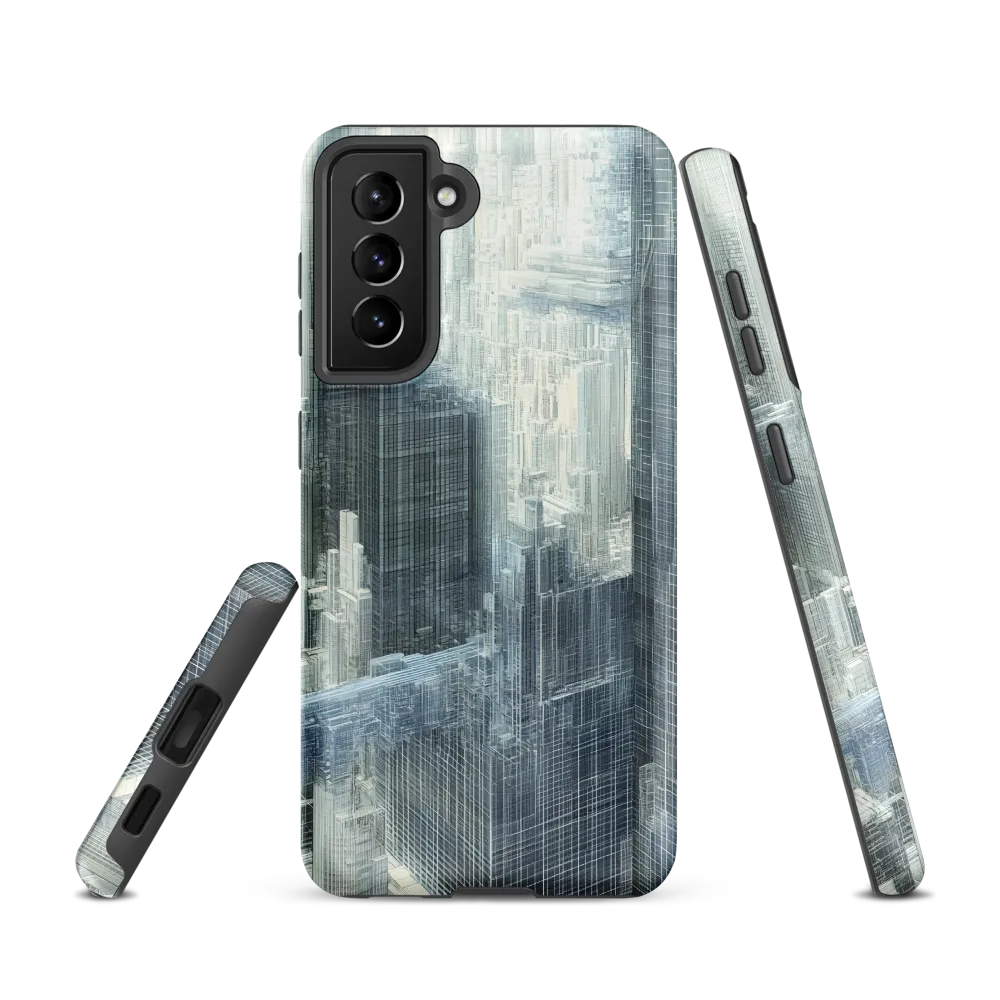 The Blueprint of Tomorrow | Phone Case |  S21 | Tough Case | Matte