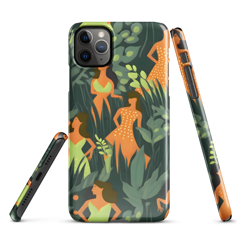 Playful Harmony in Patterns | Phone Case |  11 Pro Max | Snap Case | Glossy